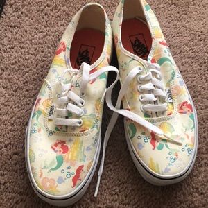 Vans + Little Mermaid
